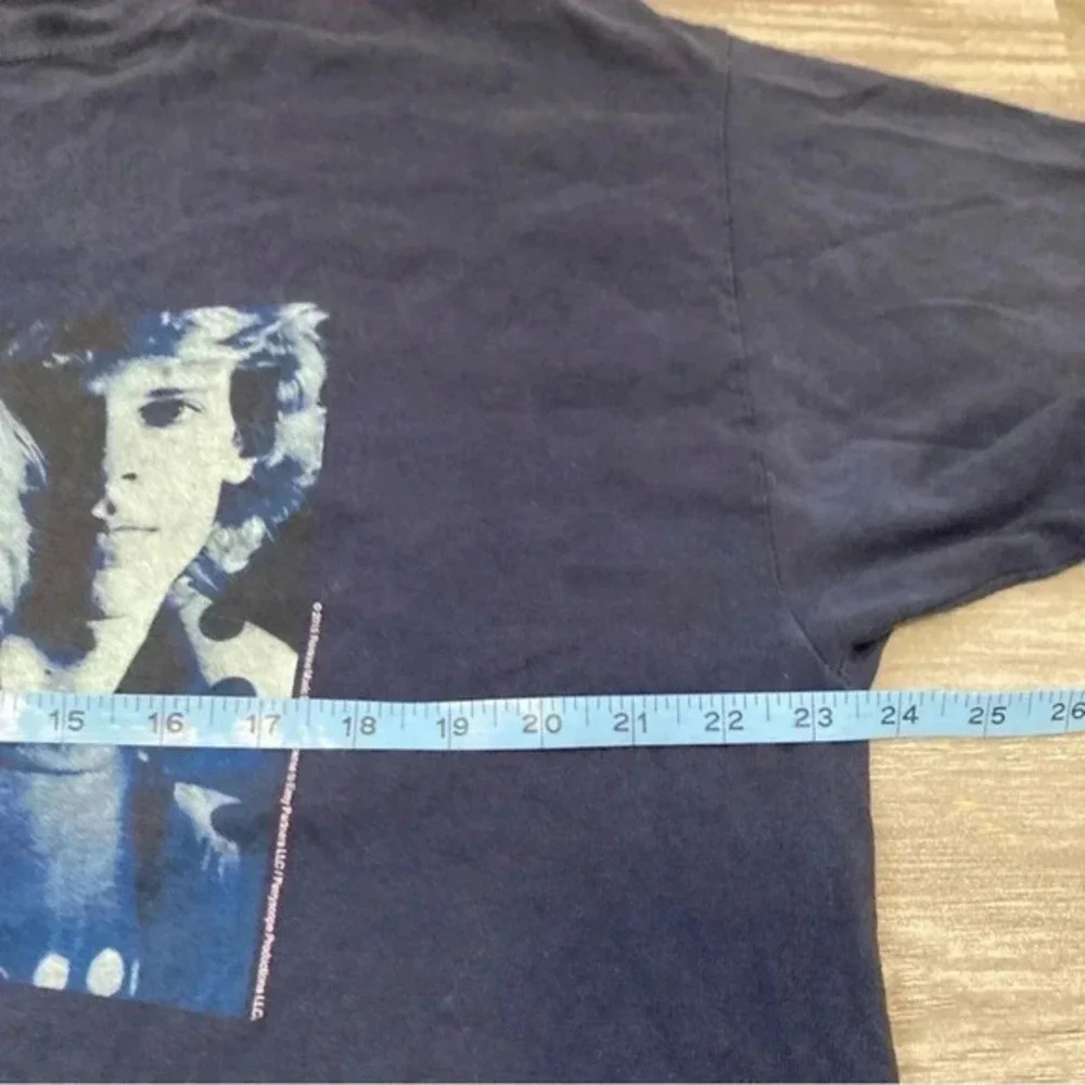 Vintage The Police Shirt Mens XL Blue Reggatta De Blanc Sting Rock Band Tee 2015
